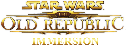SWTOR immersion